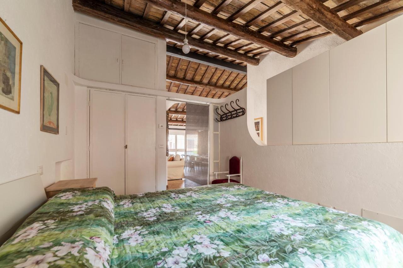 Banchi Vecchi Apartment With Terrace 로마 외부 사진