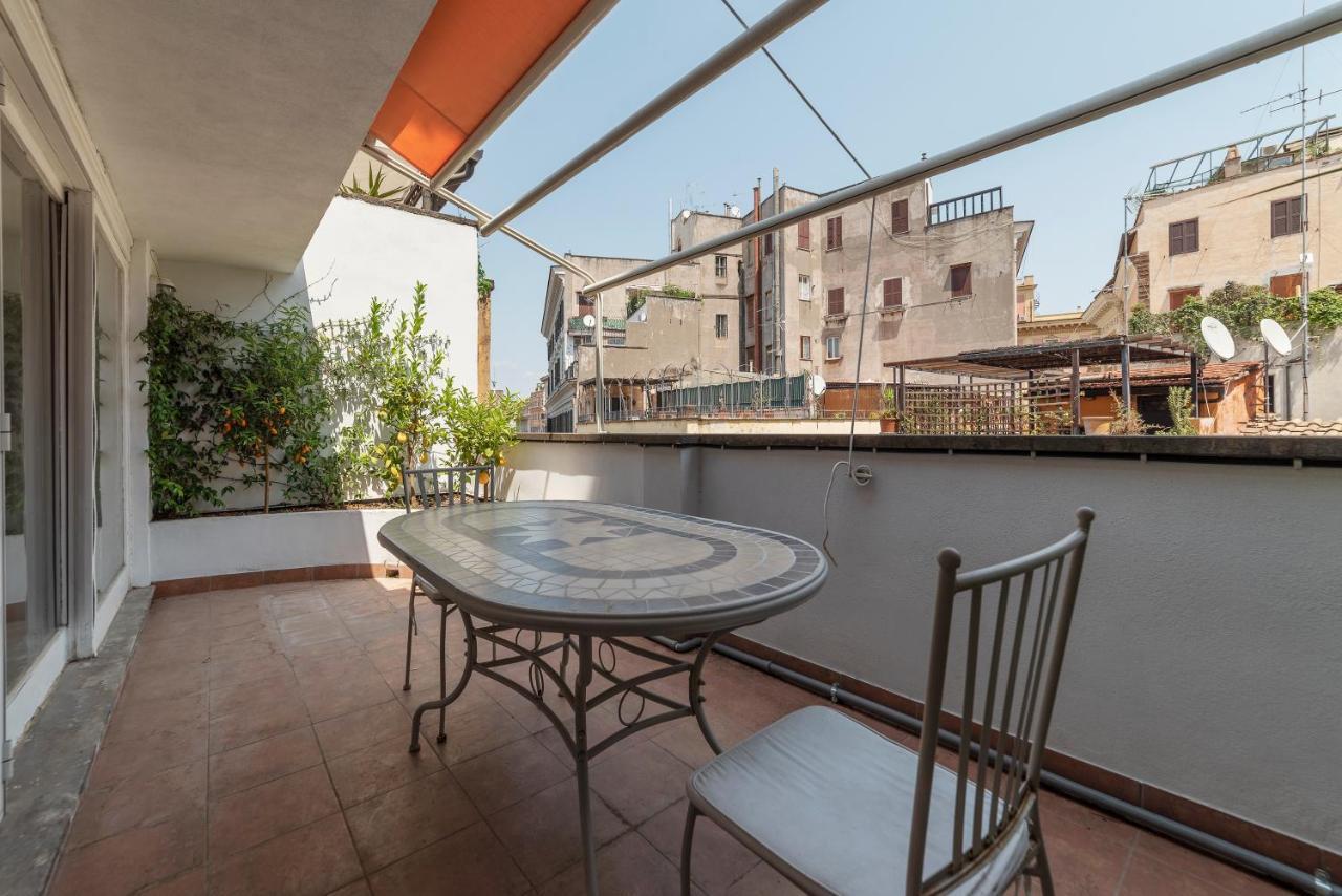 Banchi Vecchi Apartment With Terrace 로마 외부 사진