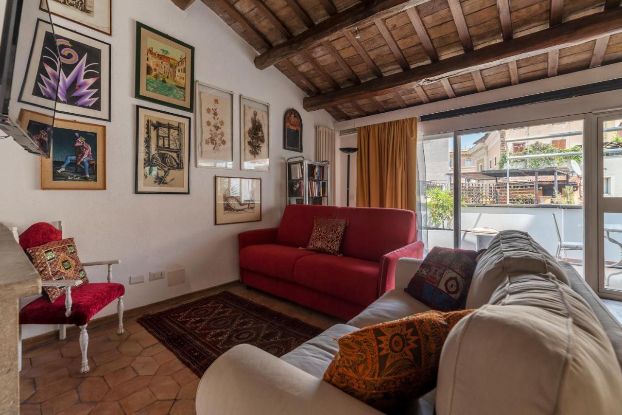 Banchi Vecchi Apartment With Terrace 로마 외부 사진