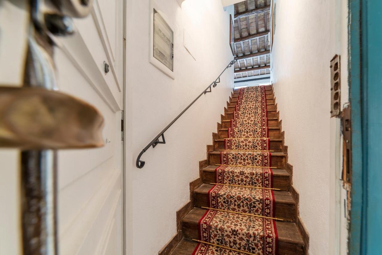 Banchi Vecchi Apartment With Terrace 로마 외부 사진