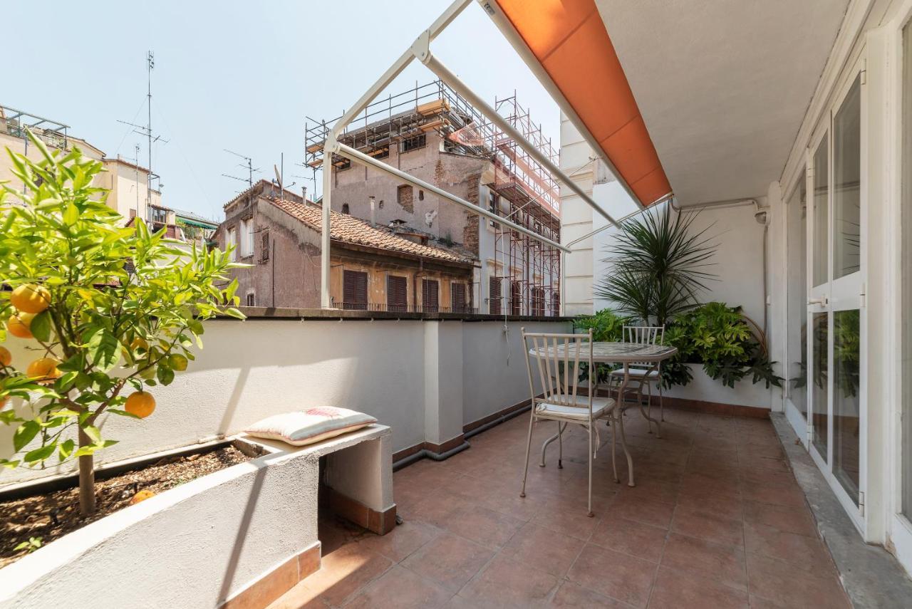 Banchi Vecchi Apartment With Terrace 로마 외부 사진