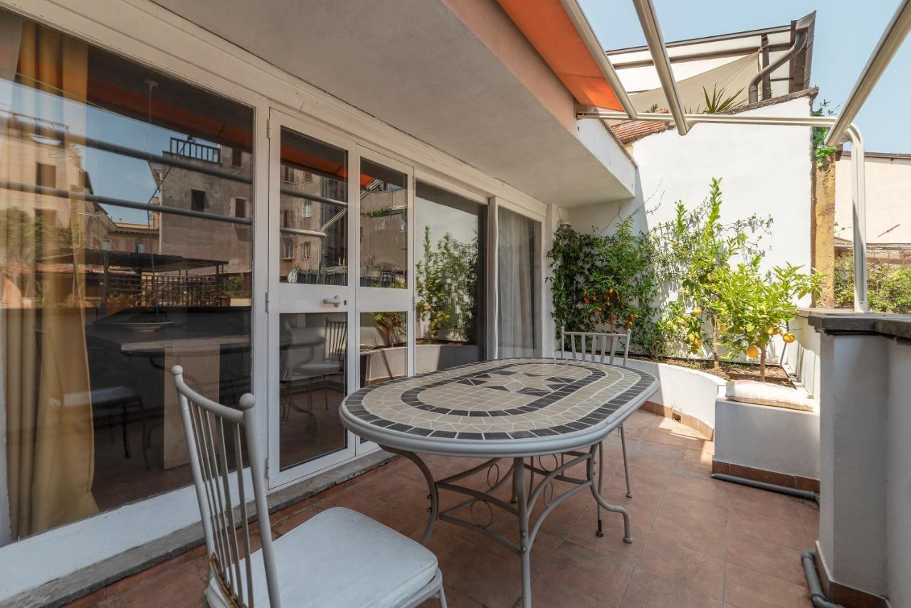 Banchi Vecchi Apartment With Terrace 로마 외부 사진